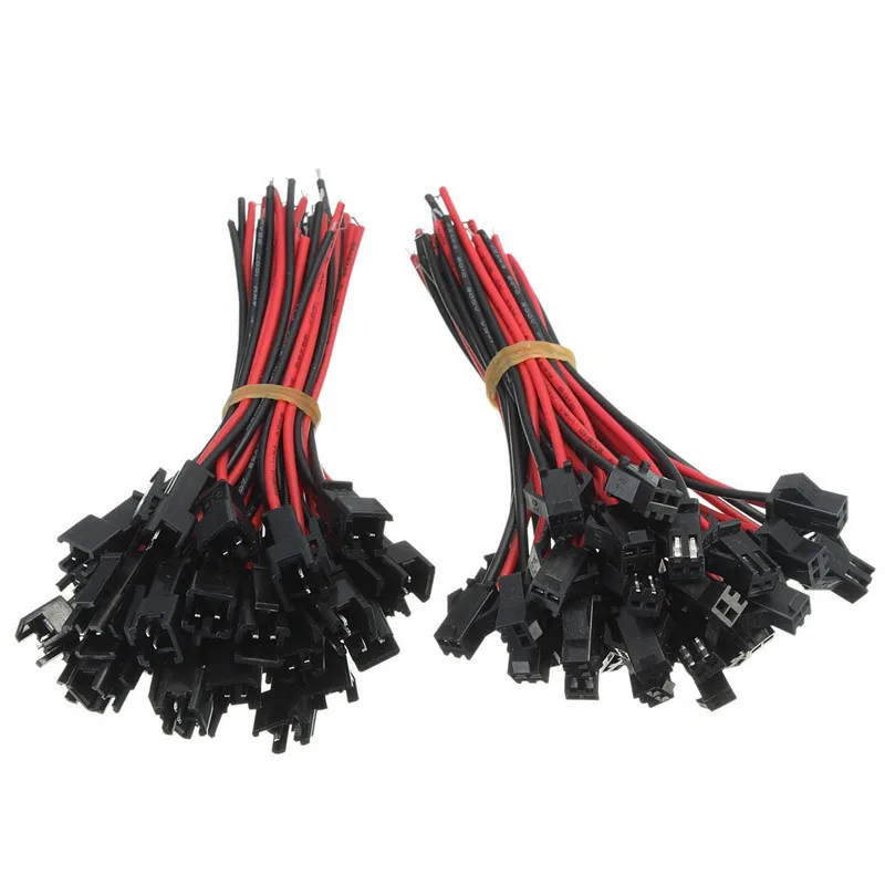 

5pair~100pairs 2pin 3pin 4pin JST LED Connectors,Male And Female Connector for 3528 5050 RGB RGBW RGBWW LED Strip light