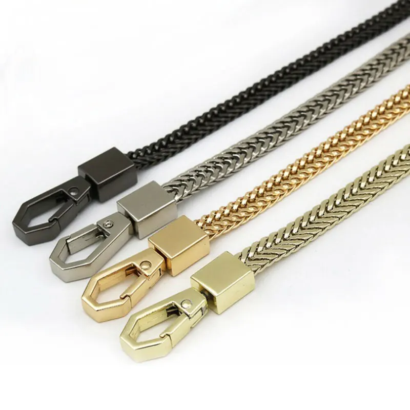 Металлические цепи 100 120 см ремешки для сумок цепочка сделай сам с пряжками