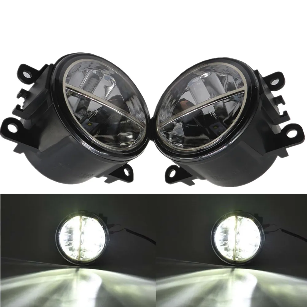 Ангельские глазки высокое Яркость передний бампер автомобиля светильник в сборе