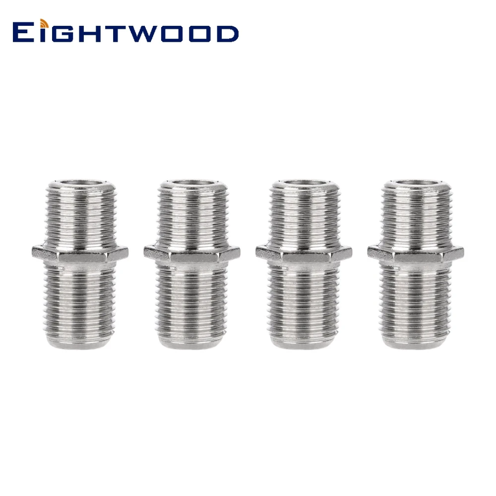 Адаптер-удлинитель для коаксиального кабеля 4 шт. из цинкового сплава |