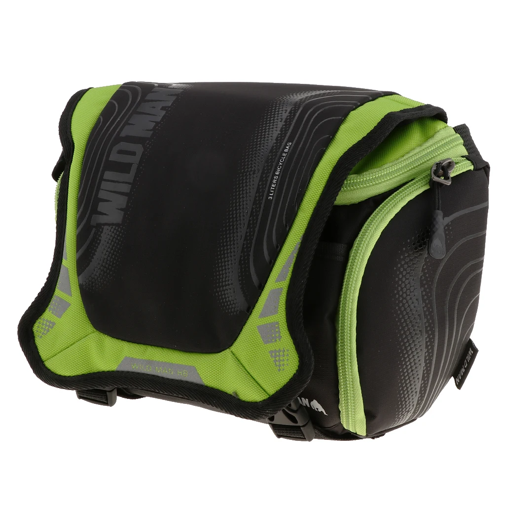 Водонепроницаемая велосипедная корзина для велосипеда сумка на руль со