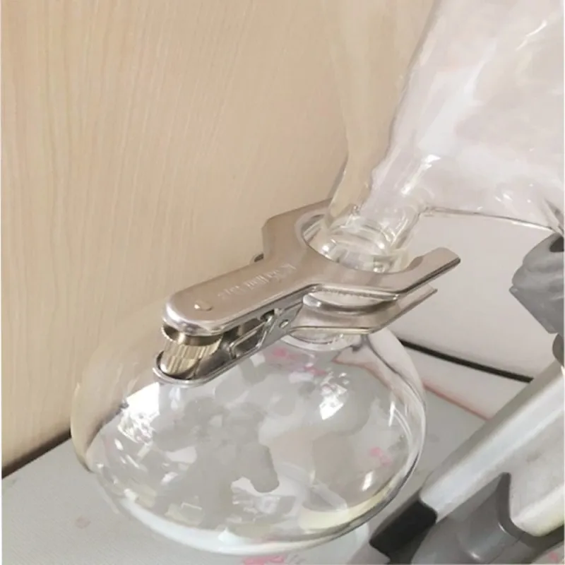 Зажим из нержавеющей стали аксессуары для вращающегося испарителя специальный