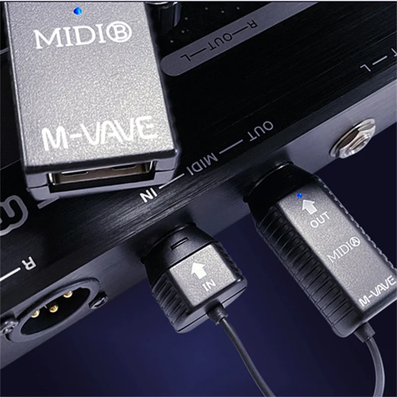Многофункциональная беспроводная миди-система 5-контактный разъем DIN /USB 2 4G