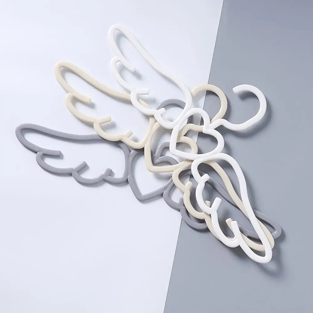 1 шт. креативные Нескользящие подвесные вешалки в форме крыла ангела для одежды