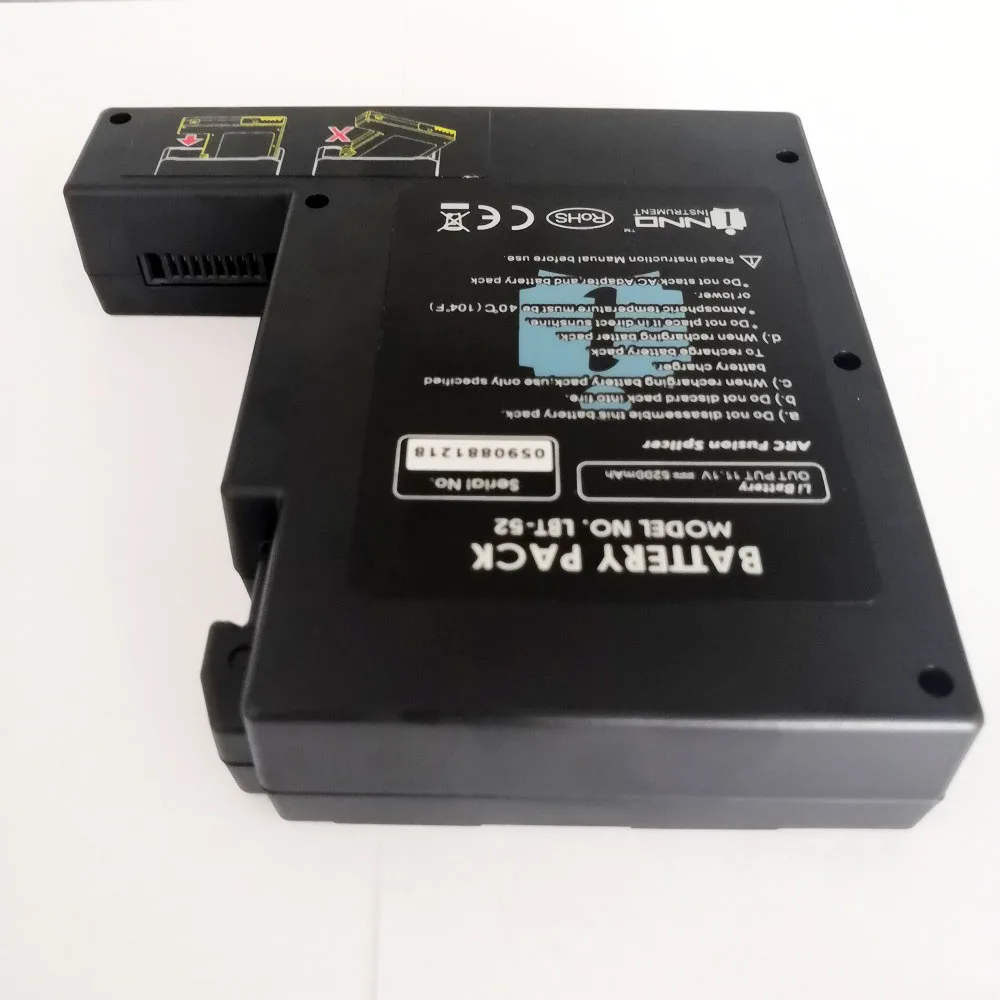 Бесплатная доставка INNO Battery LBT 52 40 для IFS 15 View 3 5 Fusion Splicer Machine|Оптоволоконное