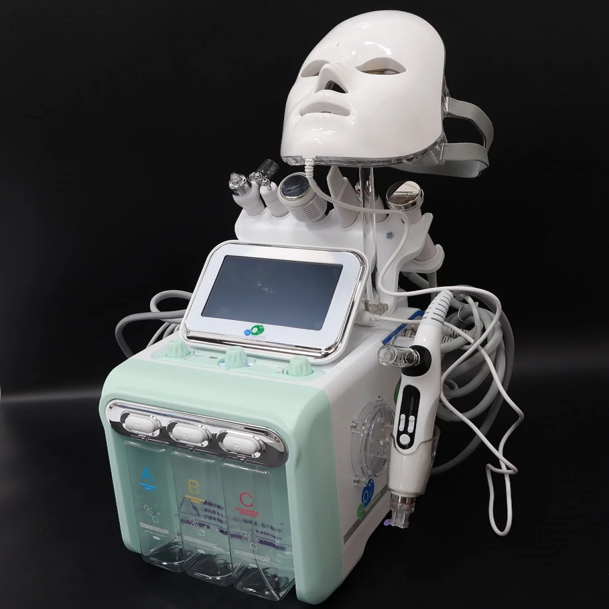 8 в 1 hydraлицевая дермабразия маска для лица вода кислородная струя пилинг Гидра