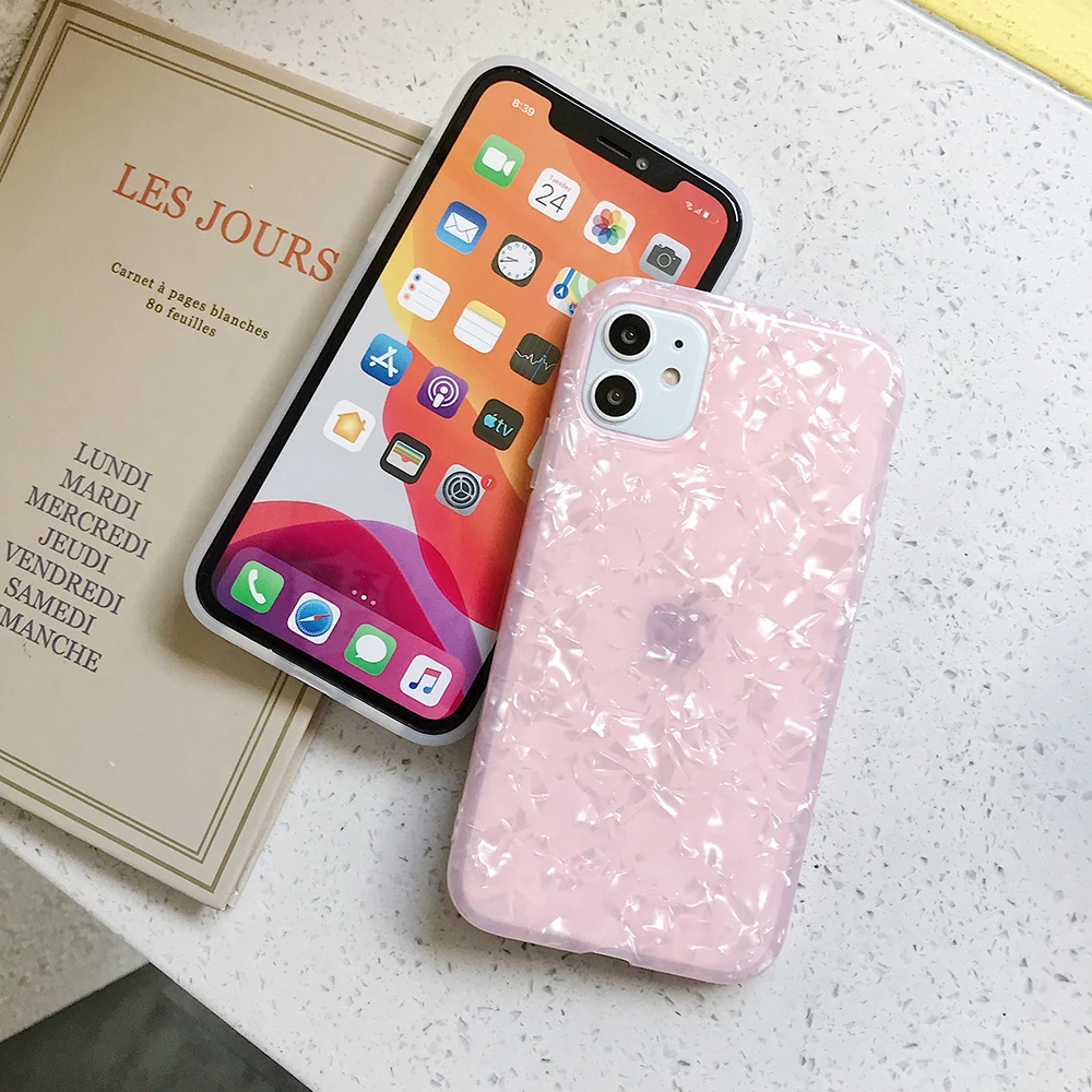 LOVECOM Розовая мечта чехол для телефона iPhone 12 мини 11 Pro Max XR X XS 7 8 плюс Мягкая