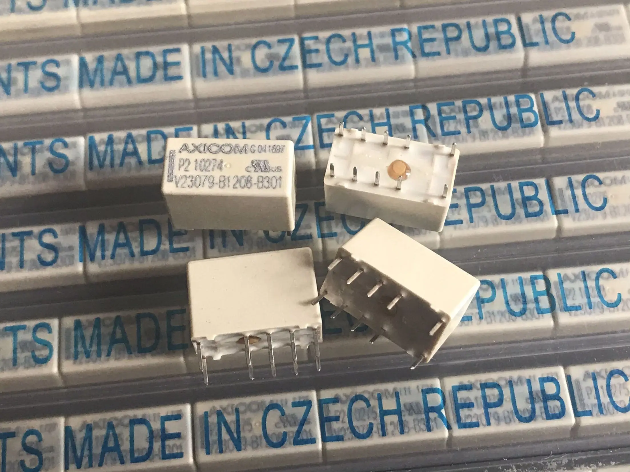 V23079 B1208 B301 Магнитное реле с защелкой 2A 3VDC 10 контактов|Реле| |
