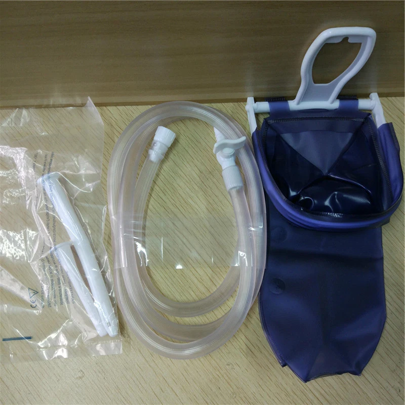 Wetips анальный спринцеваний душевая клизма чистый Стиральная Очиститель комплект