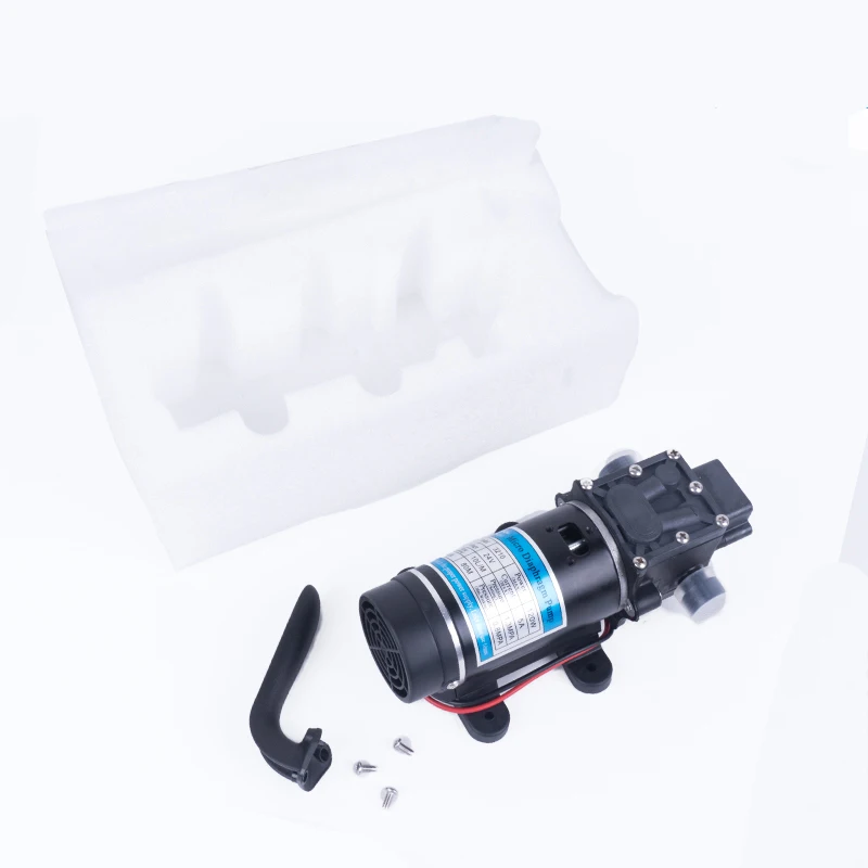 12V 24V 120W 10L/мин миниатюрный высокого Давление мембранный насос с автоматическим выключателем с обратным течением Многофункциональный насос работающий на постоянном токе