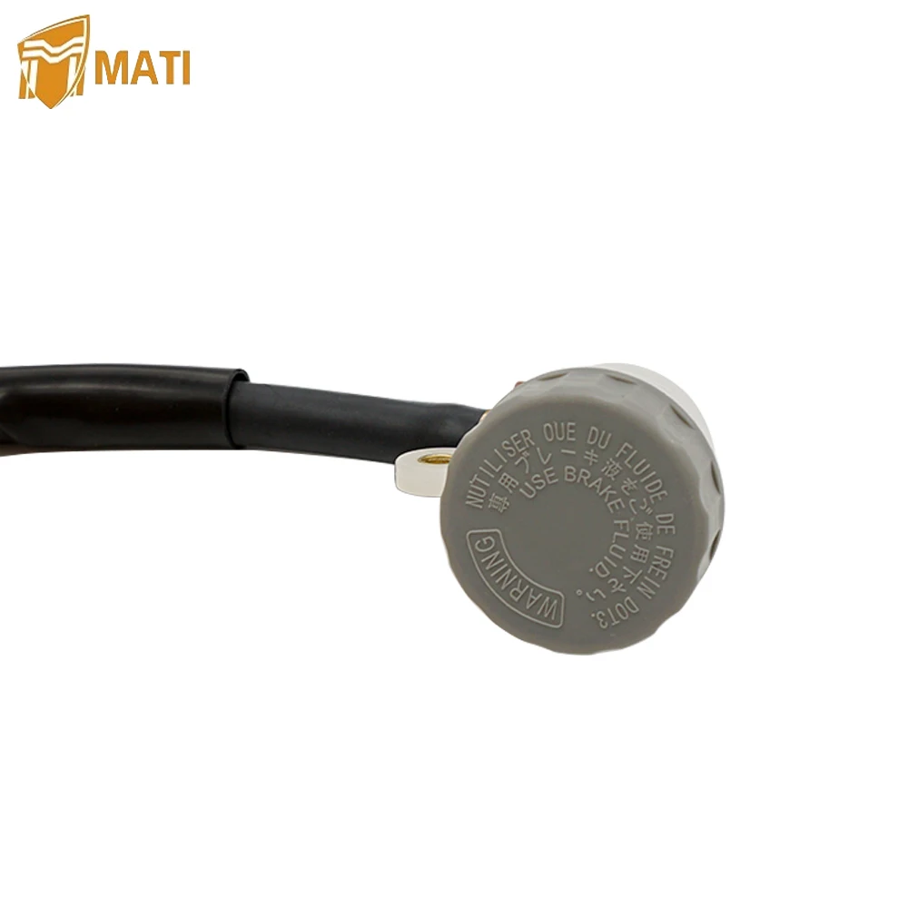 Главный задний тормозной цилиндр насос для Suzuki ATV Vinson 4WD 500 LTA500 LTF500 Eiger LT A500 F500 69600