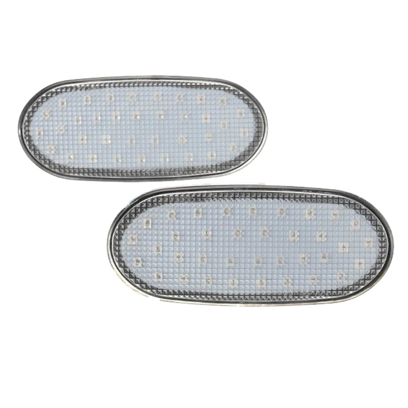 

2Pcs Car Dynamic LED Side Marker Light Turn Signal Light for Benz Sprinter W906 Crafter 2006-2013