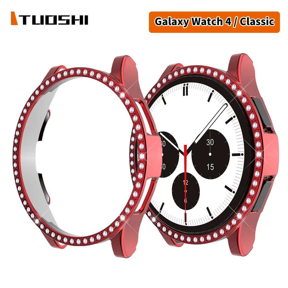 Чехол для Samsung Galaxy Watch 4/Classic 40/44/42/46 мм | Наручные часы