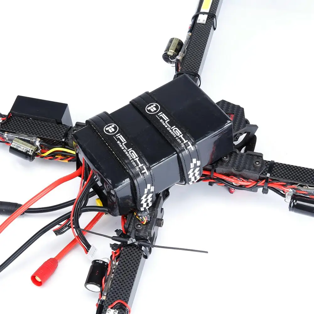 IFlight 20 мм Ширина 20x20 0 мм/250 мм/450 мм/400 мм/150 Kevlar Magic battery ремень/галстук вниз