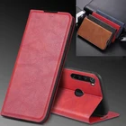 Роскошный кожаный чехол-книжка Redmi Note 8T 8A 6 6A Pro в стиле ретро с подставкой для Mi Max 2 3 A3, Магнитный чехол с отделениями для карт