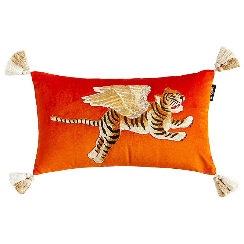 

Medicci декоративные наволочки бархат Fly Tiger 45x45 см