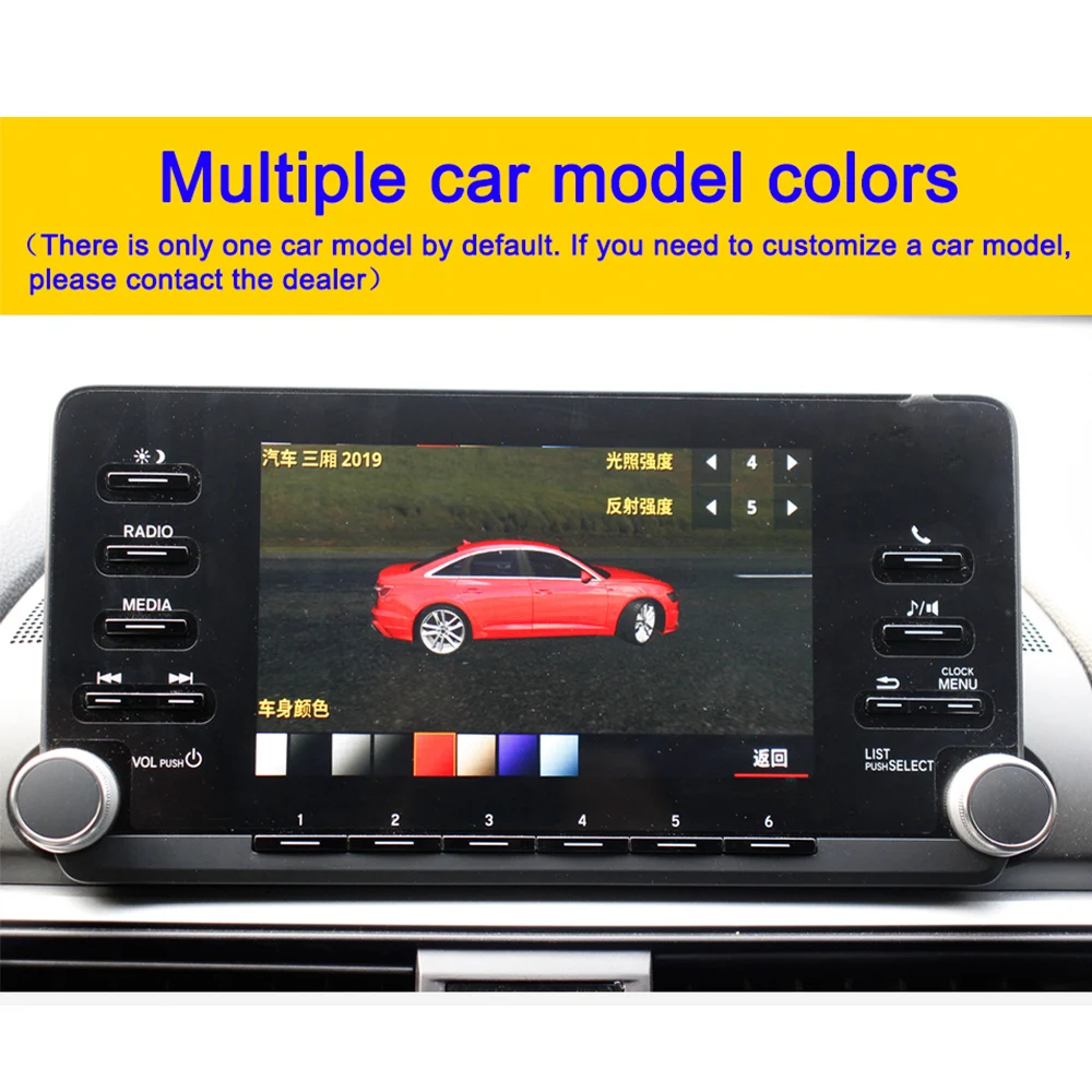 Smartour 3D HD 360 автомобильная система наблюдения за окружающим видом птицами 4 камеры