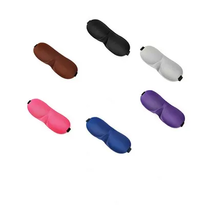 1 шт. 3d маска для глаз губка повязка на глаза путешествий отдыха сна мягкая