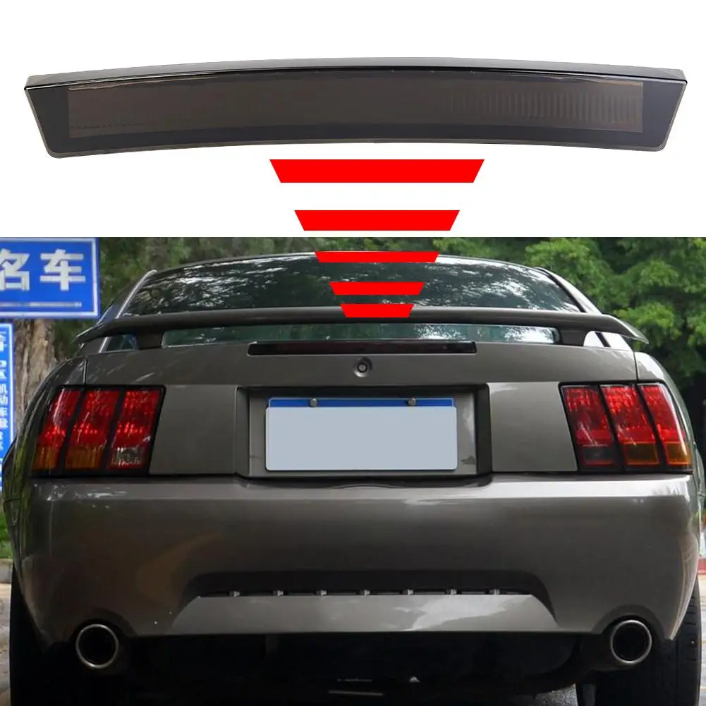 

Hot Sale 3rd Brake Light Wear-resistant LED 3rd Brake Light Smoke Lens Rear Third Stop Lamp for Ford Mustang 1999-2004