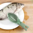 Инструменты для очистки рыбы, креативный кухонный прибор для быстрой очистки рыбы с крышкой, брызгозащищенный подвесной прибор для очистки рыбы с контейнером для хранения