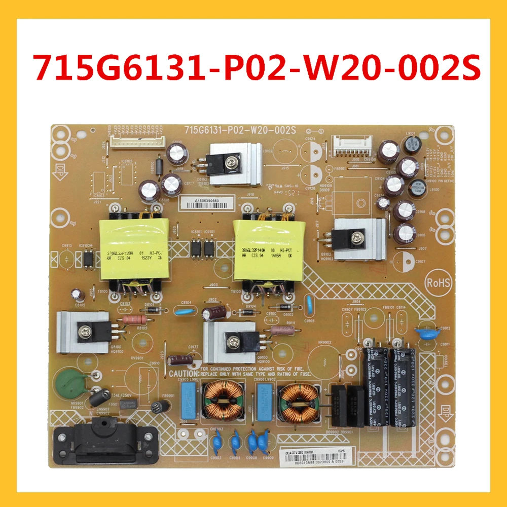 715G6131 P02 W20 002S плата питания оригинальная питания|Печатные платы| |
