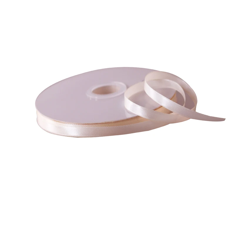 5 ярдов/рулон шелковые атласные ленты 10 мм | Дом и сад