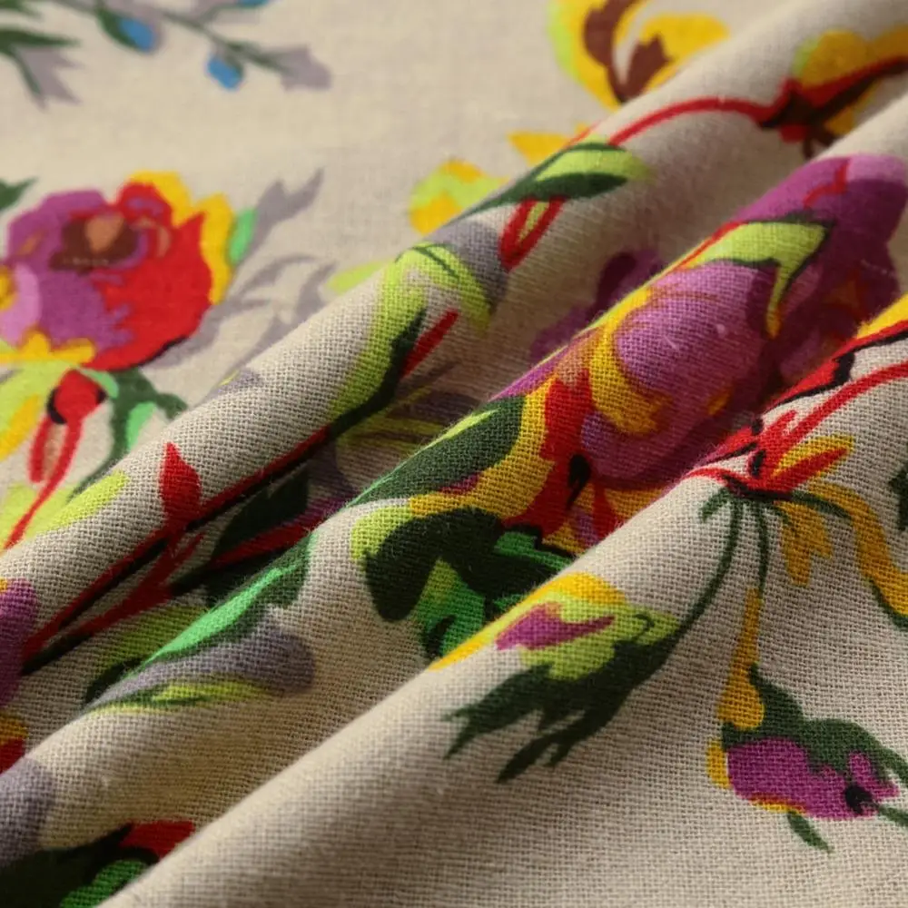 В винтажном стиле с цветочным принтом халат женский стиль бохо женское платье из