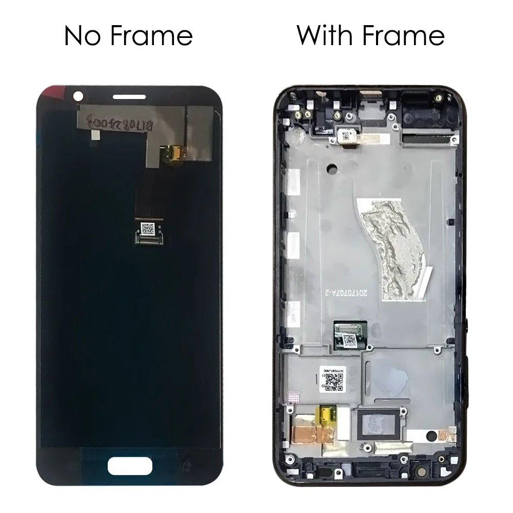5 2 original lcd for asus zenfone v v520kl a006 lcd display touch screen frame digitizer assembly for asus v520kl lcd display free global shipping
