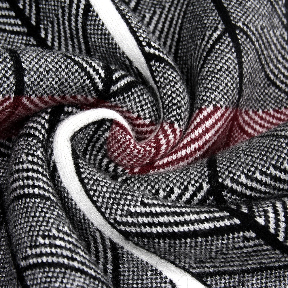 FS 2019 Элитный бренд зима кашемировый шарф для мужчин средства ухода за кожей шеи