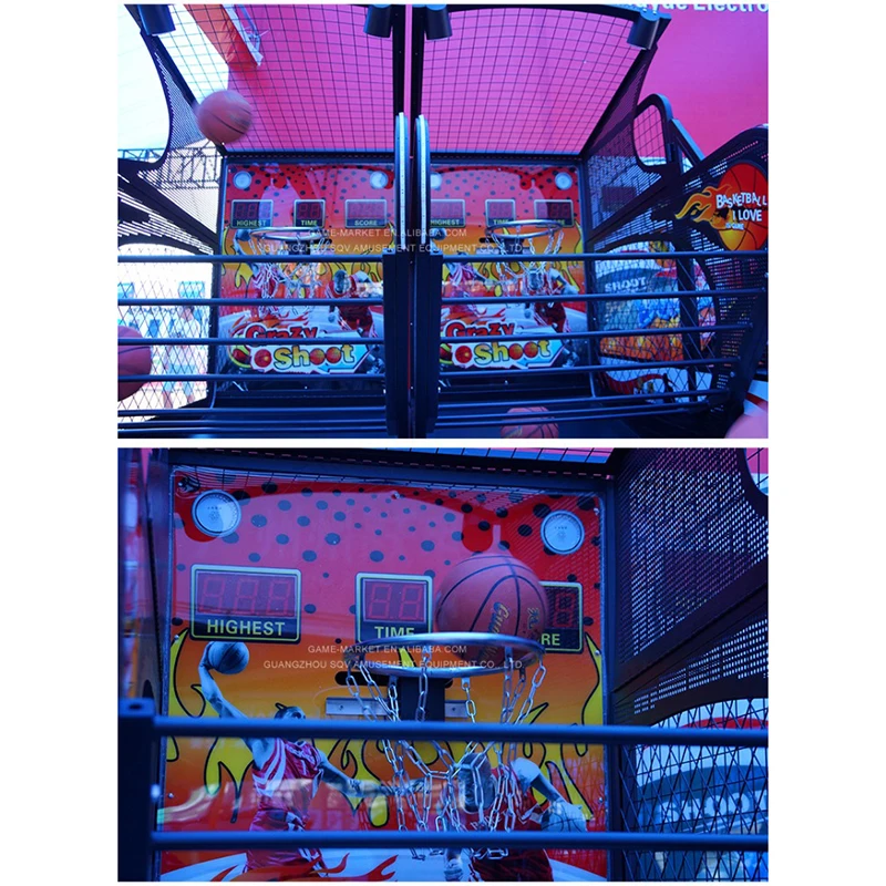 SQV горячая Распродажа аркадная баскетбольная тренировочная машина | Спорт и