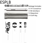 Набор наконечников для электрической отвертки Wowstick 1P Pro 1P + 1F Pro 1F + Wowstick, набор наконечников для электрической отвертки с тканевой сумкойдок-станцией, беспроводная мини-отвертка