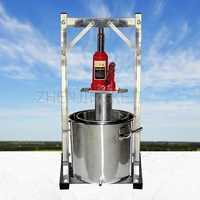 grape wine pressing making machine stainless steel small scale fruit press filter equipment crushing oil press machine122236l