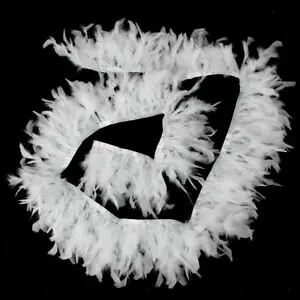 13 18 см в ширину Турции с отделкой из перьев обрезки танцевальное платье костюм