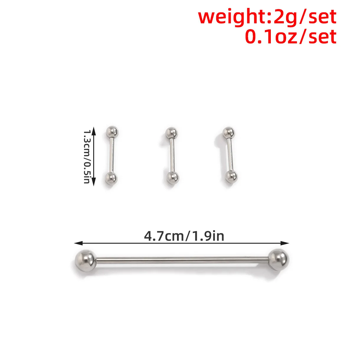 

Simple Word Bar Geometric Earrings Street Style Cool Stainless Steel Set Earrings Women European and American Style Jewelry 2021