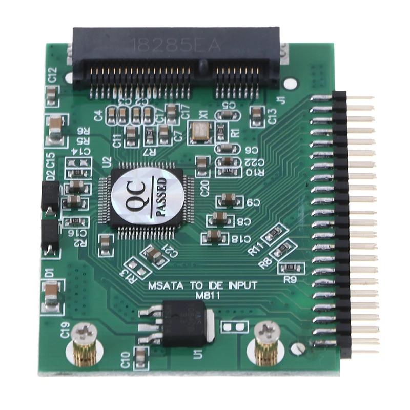 Адаптер mSATA SSD на 44Pin IDE адаптер конвертер карты для ноутбука|Компьютерные кабели и