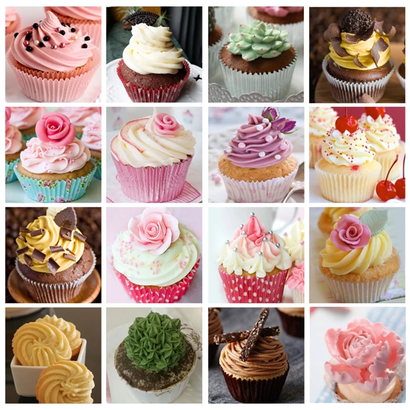 Одноразовые Кондитерские мешки QDRR 100 шт./компл. украшение для торта кухня