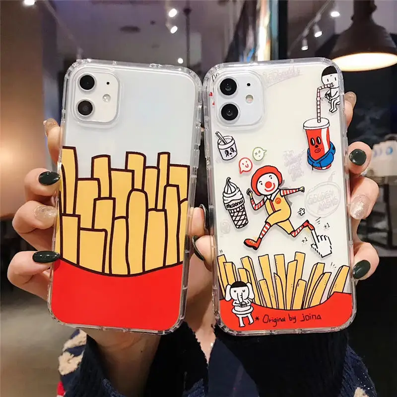 Новинка индивидуальная пара Dhl прозрачный узор чехол для телефона Iphone X 11 Pro Xs Max Xr