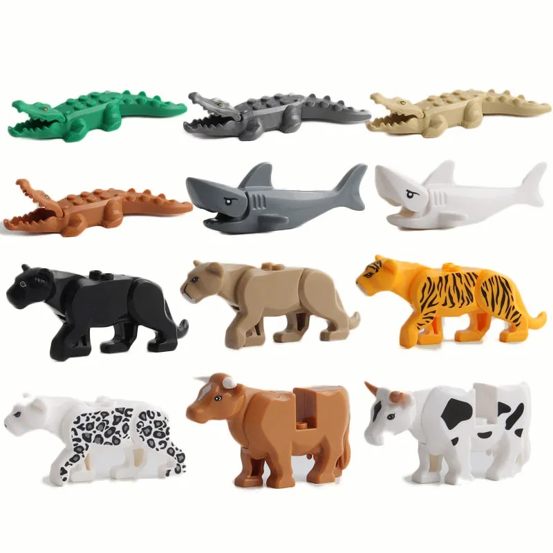 12 шт./лот Веселые костюмы животных серии с леопардовым принтом крокодил пантера