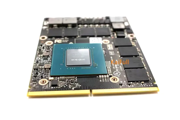 Оригинальный P5000M P5000 DDR5 16 Гб Видео Графика VGA карты N17E-Q5-A1 с X-скоба для HP ZBook 17 G3 G4 Dell