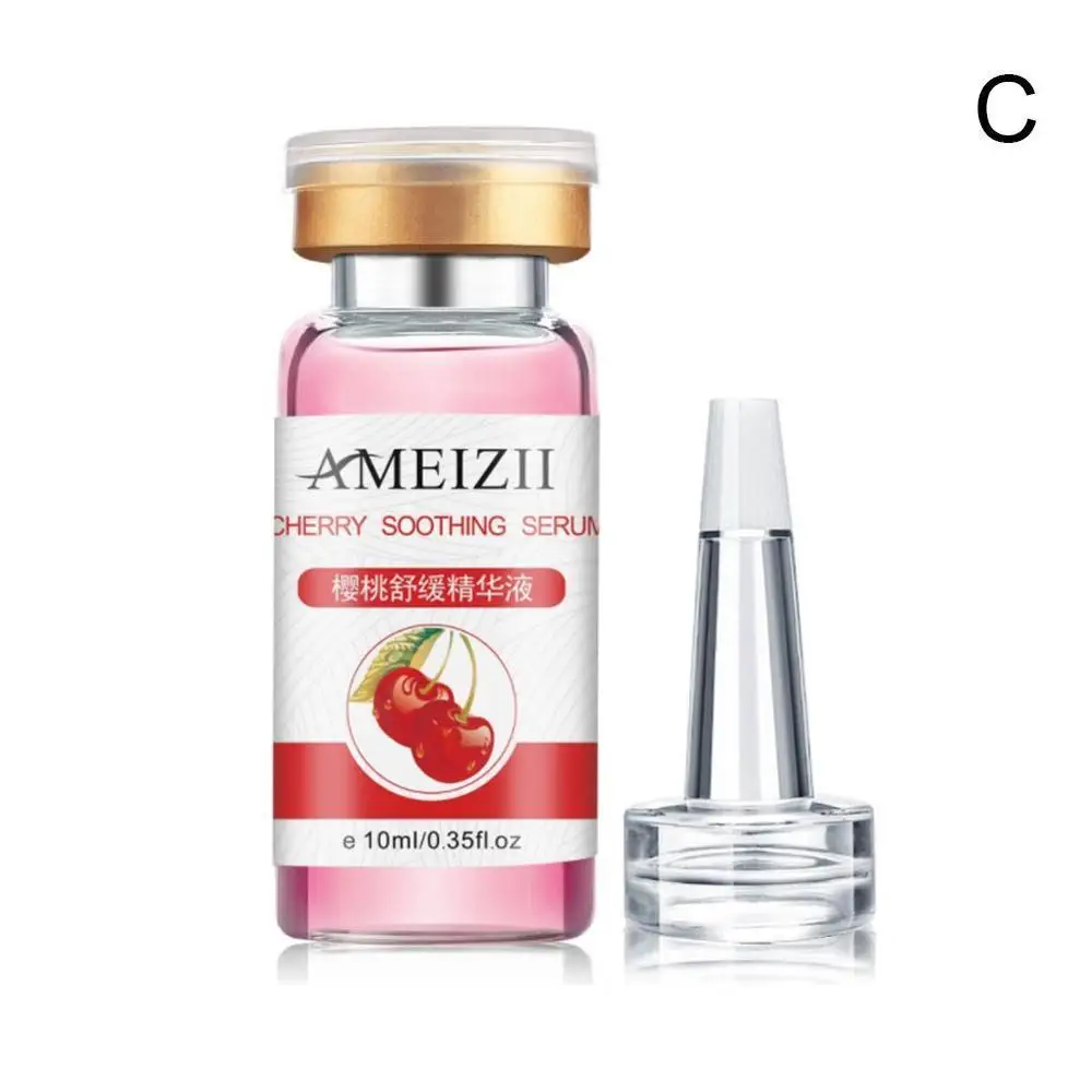 cherry essence Сыворотка для лица серии лица Чистая Гиалуроновая кислота отбеливание ремонт лифтинг укрепляющий уход за кожей Витамин C& E коллаген - Вес нетто: cherry essence