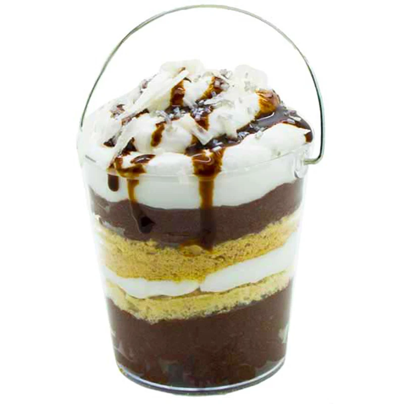 Акция товары для вечерние Ринок и свадеб одноразовая пластиковая посуда 65*50 мм/120