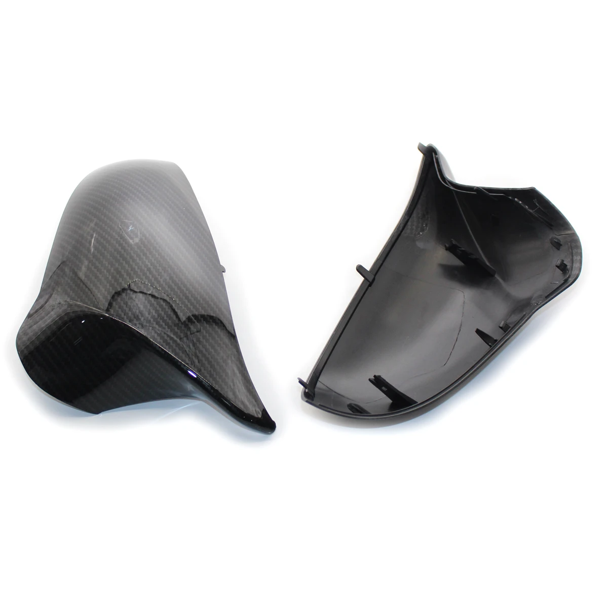 rearview mirror covers for bmw f80 m3 f82 f83 m4 2015 2018 abs carbon fiber gloss black free global shipping