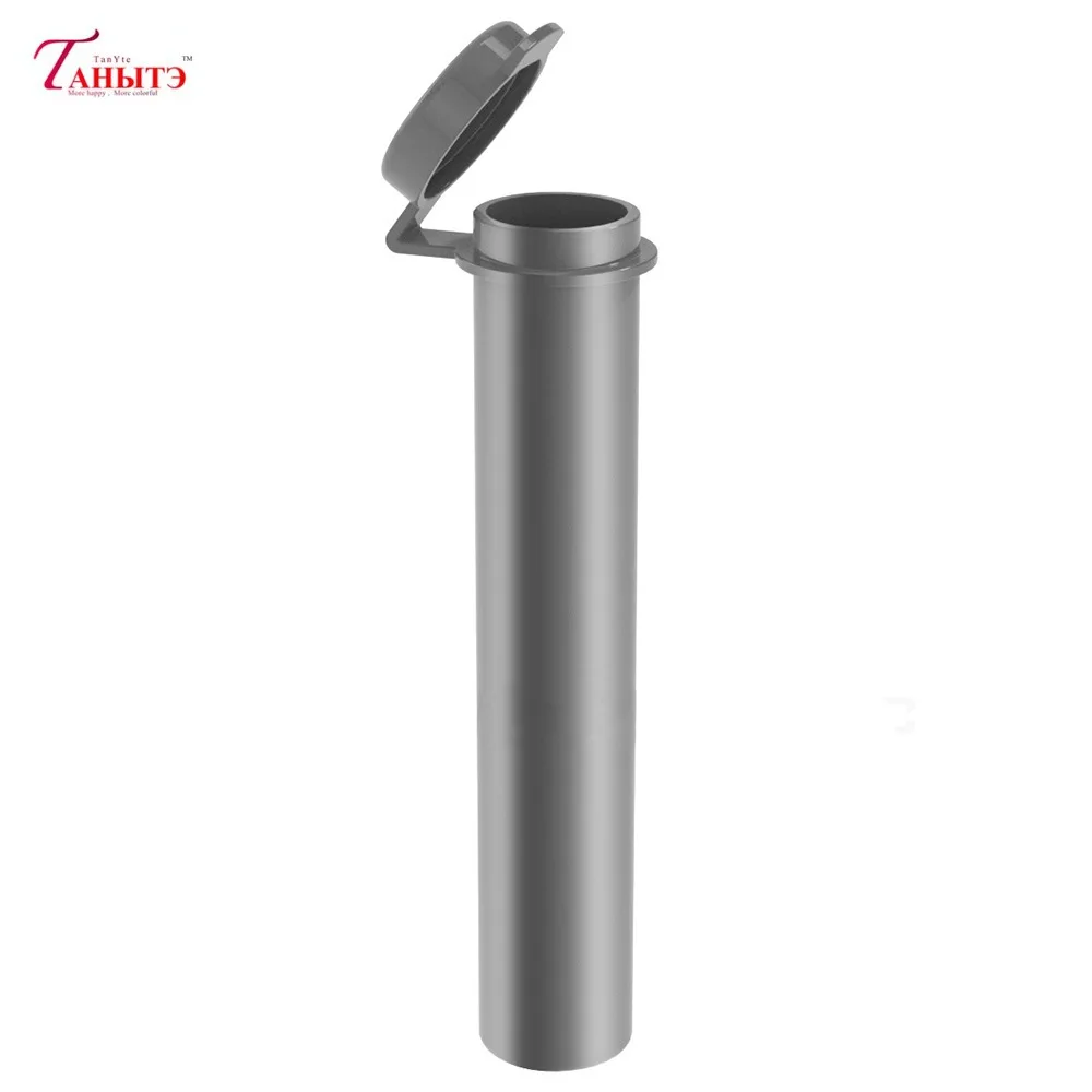 

100pc 94mm Cone Filler Cones Rolled Hemp Holder Doob Tube Pill Box Portable Savings Tubule Tobacco Weed Box Cigarette storage