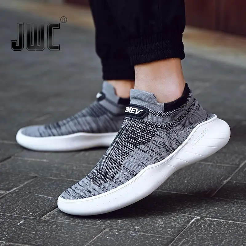 

Men's Casual Shoes Fashion Socks Shoes 2021 New Comfortable Soft Sports Shoes Men Suede Light Running Shoes Sell Men Well Summer