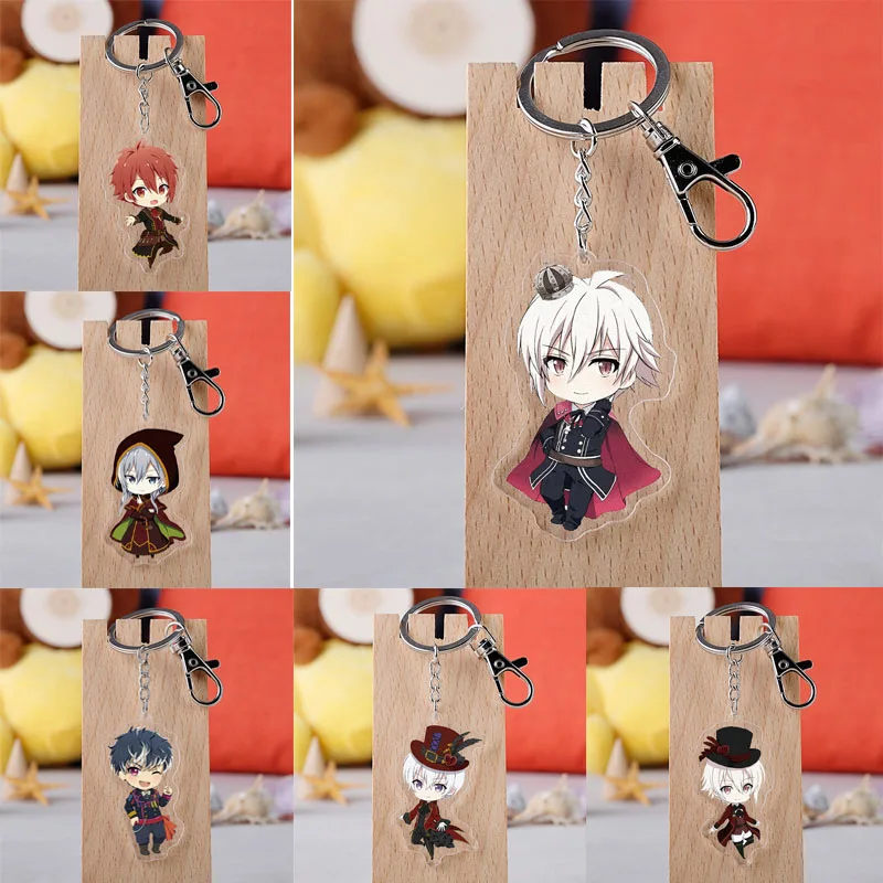 Аниме Idolish7 брелок мультяшная фигурка Gaku Mitsuki Осака акриловый подвесной