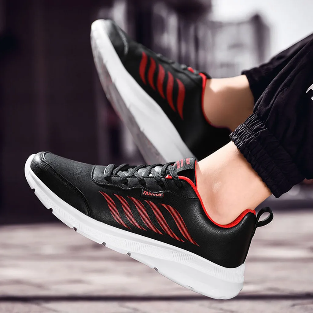 Модная классическая обувь Мужская дышащая удобная повседневная из сетчатого