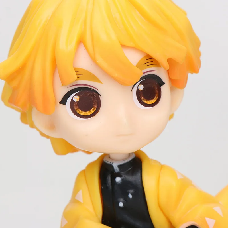 Q Posket маленькая игрушка Vol.2 игрушечная фигурка уничтожителя демонов Kimetsu No Yaiba Inosuke