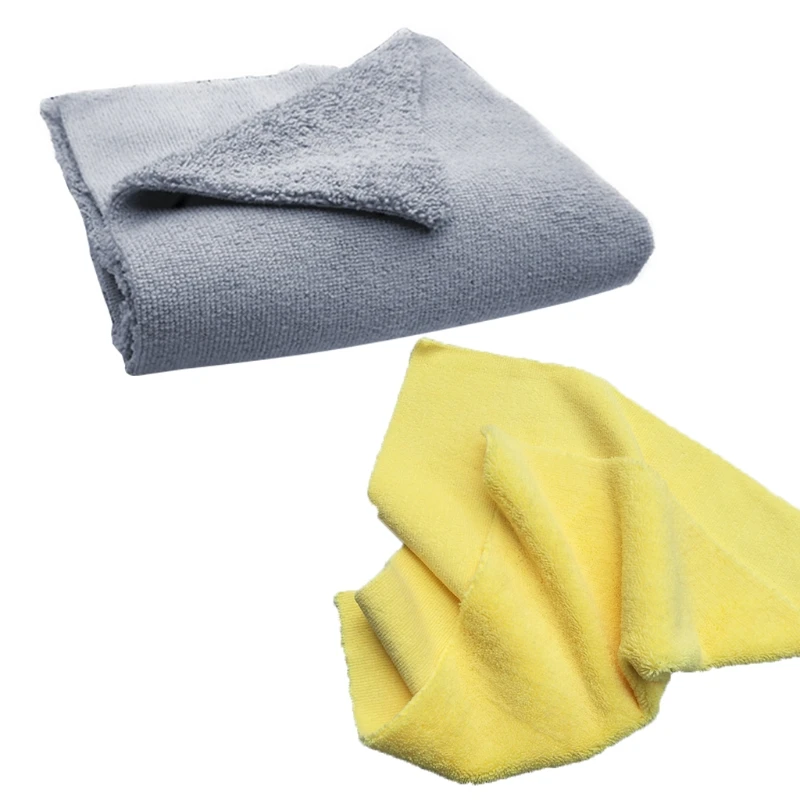 

40X40CM 380GSM Premium Microfiber Car Detailing Towel Ultra Soft Edgeless Towel