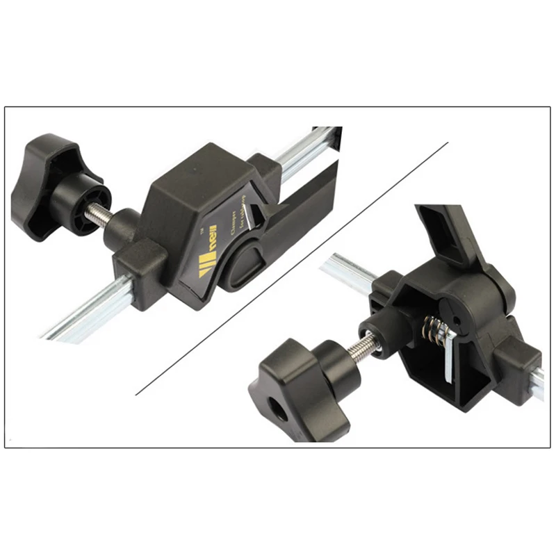 

Quick Ratchet Release Speed Squeeze Wood Working Work Bar Clamp Clip Kit Spreader Gadget Tool Diy Hand