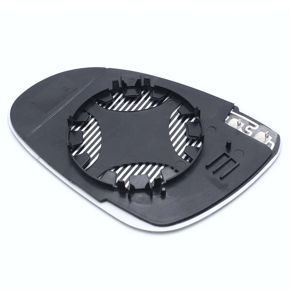 

Heated with Backing Plate Right Side Wing Mirror for VW Golf 5 MK5 Wing Mirror Convex Glass 2003-2008 Car Accessory